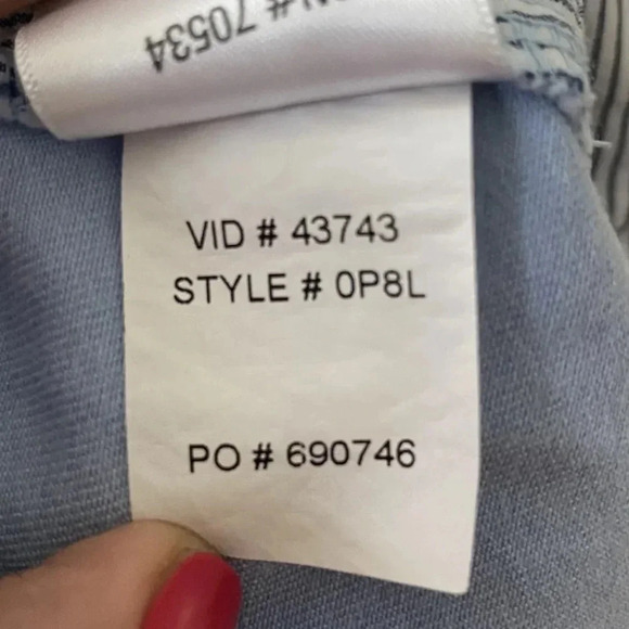 Orvis Mens Signature Twill Chino Shorts Sz 40 Blue Fishing Outdoor‎ Hiking (396) - Picture 6 of 6